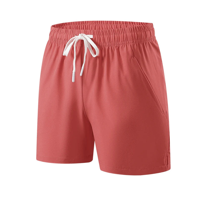 Men's Quick Dry Polyester Running Shorts