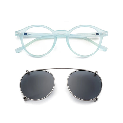 ZENOTTIC Clip-On Polarized Sunglasses for Women
