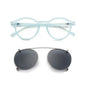 ZENOTTIC Clip-On Polarized Sunglasses for Women