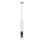 Electric Milk Frother Handheld USB Rechargeable Foam Maker