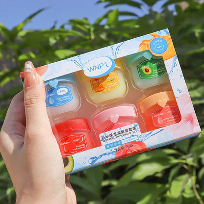 Moisturizing Lip Balm Set – 4/6/8 Pieces