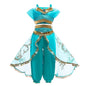 Kids Princess Dress Cinderella Cosplay Costume for Girls