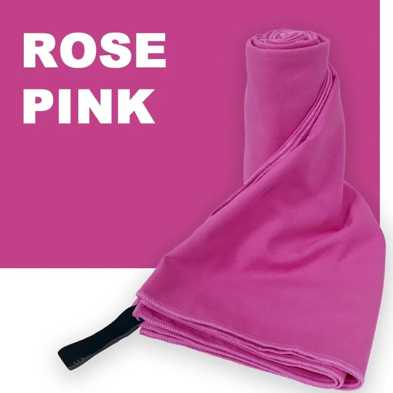 Microfiber Sports Towel Quick Dry for Gym and Yoga