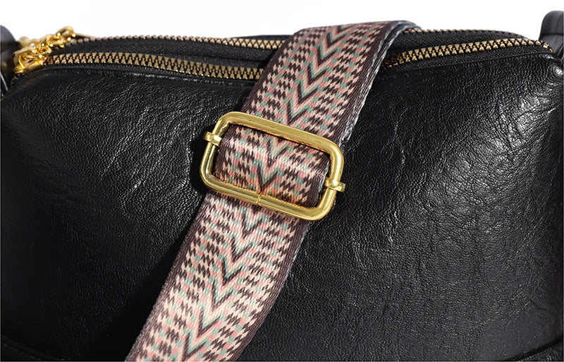 Cow Leather Designer Handbag Purse for Women