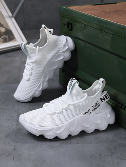 Men's Large Size Casual Hiking and Running Shoes