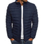 Men's Warm Casual Stand Collar Down Jacket