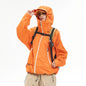 CHRLCK Waterproof Hiking Jacket Unisex Spring Autumn