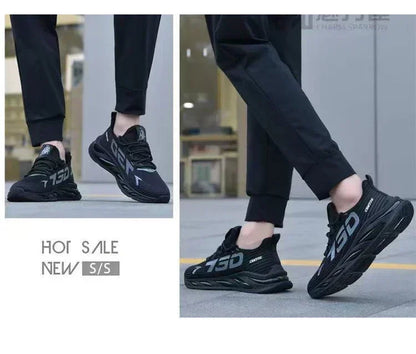 Breathable Mesh Running Shoes for Men