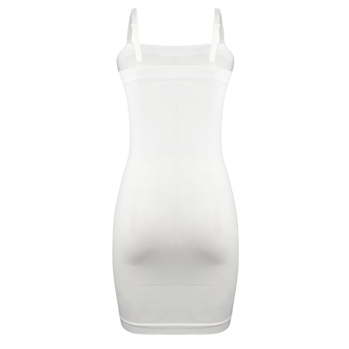 Strapless Shapewear Slip for Women Tummy Control Black Beige White