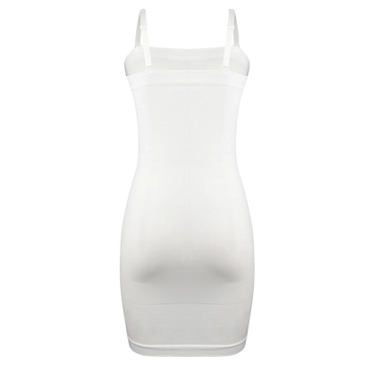 Strapless Shapewear Slip for Women Tummy Control Black Beige White