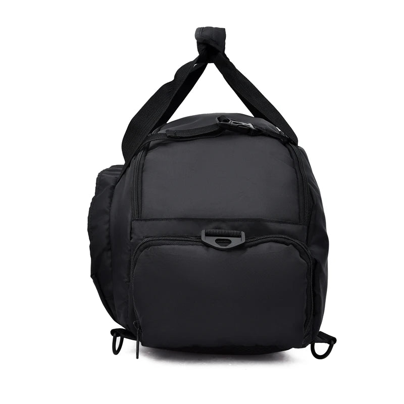 Waterproof Nylon Gym Bag for Fitness and Travel