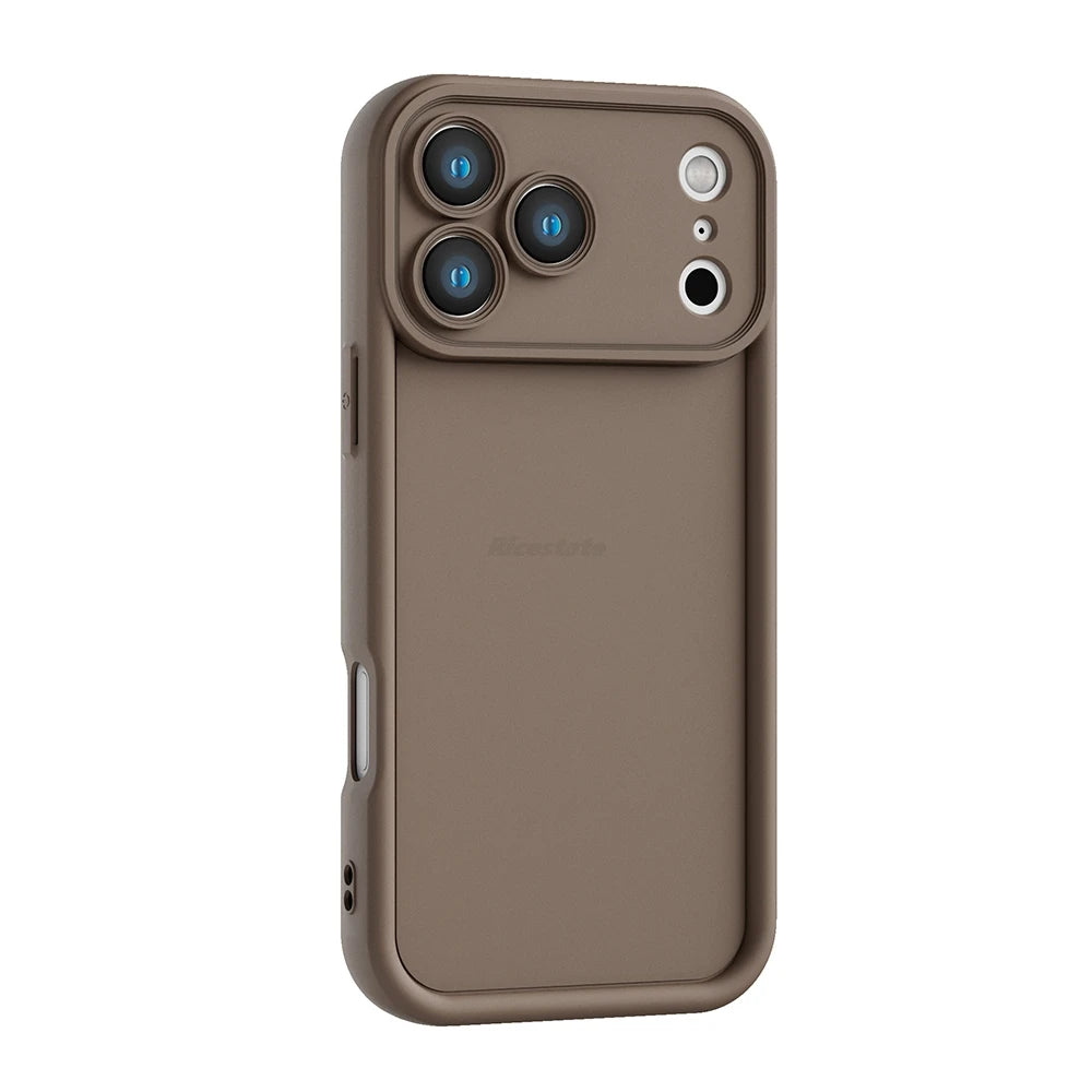 Plain Plastic Case for iPhone 17 Pro Max Shockproof