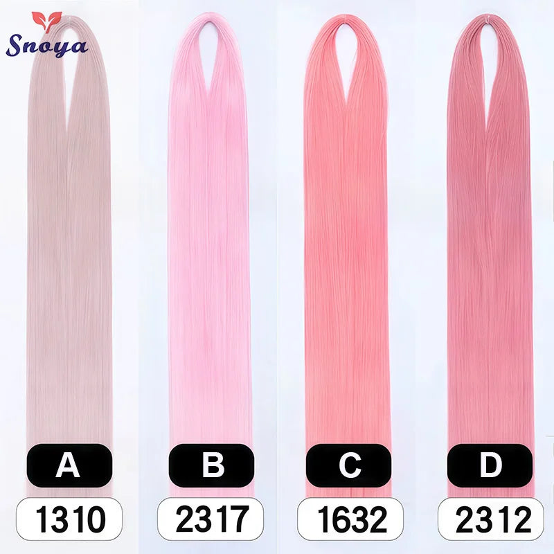 Snoya 120cm Synthetic Hair for Wig Styling and Volume