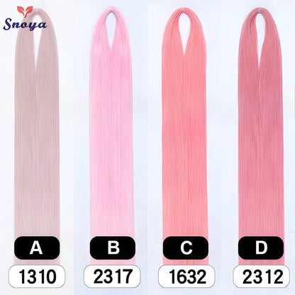 Snoya 120cm Synthetic Hair for Wig Styling and Volume