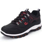 Men's Leather Casual Sneakers for Tennis and Walking