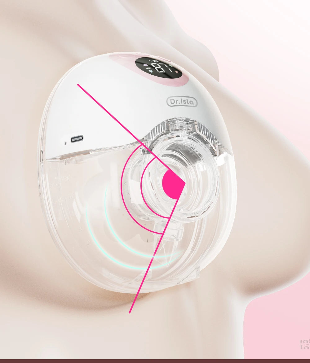 MAMIJOY Wearable Electric Breast Pump 2PCS BPA Free