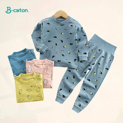 Children's Cotton Pajamas Set for Boys and Girls