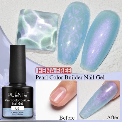 Clear 3D No Wipe Sculpture Gel Nail Polish 15ML