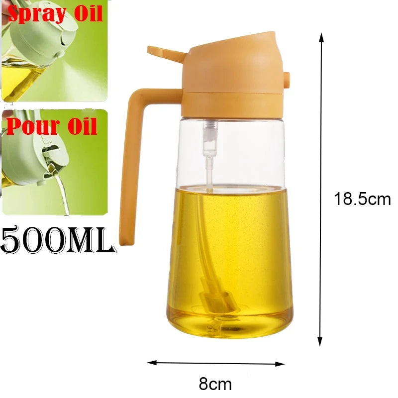 500ML Leakproof Olive Oil Sprayer Bottle