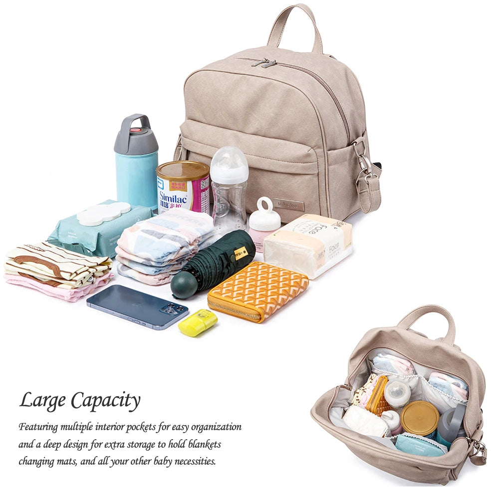 Soboba Waterproof Diaper Backpack for Baby Care