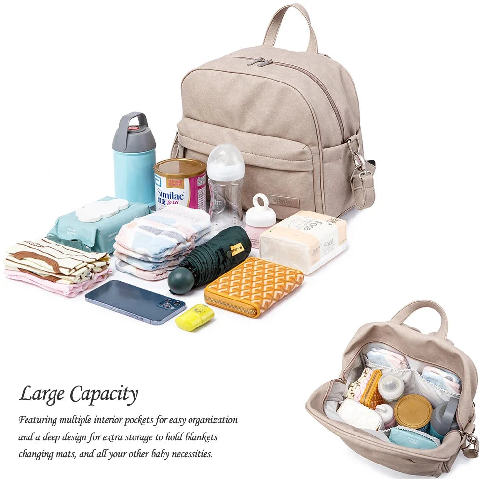 Soboba Waterproof Diaper Backpack for Baby Care