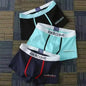 Cotton Boxer Shorts for Men 3Pcs Breathable Underwear