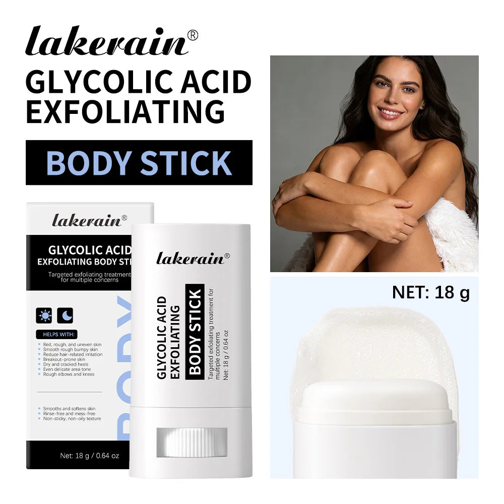 Glycolic Acid Exfoliating Body Stick 18g