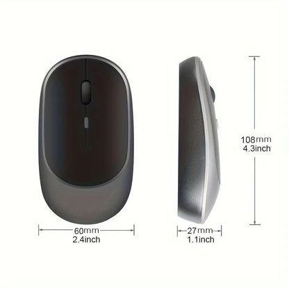 Wireless Rechargeable Bluetooth Mouse for Gaming