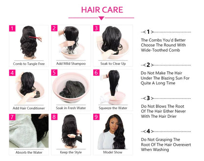 ELISHEVA Indian Human Hair Weave Bundles Kinky Curly Jet Black