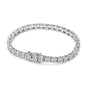 Moissanite Tennis Bracelet in 925 Sterling Silver