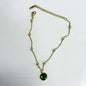 Gold Stainless Steel Bohemian Personalized Anklet