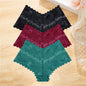 FINETOO Lace Boyshort Panties Set for Women S-XL