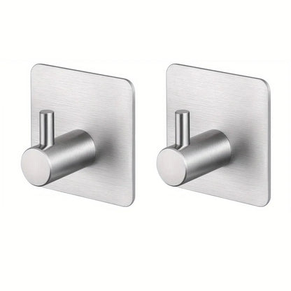 Adhesive Heavy Duty Wall Hook Waterproof Iron
