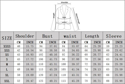 Men's Solid Color Formal Suit Jacket Slim Fit Blazer