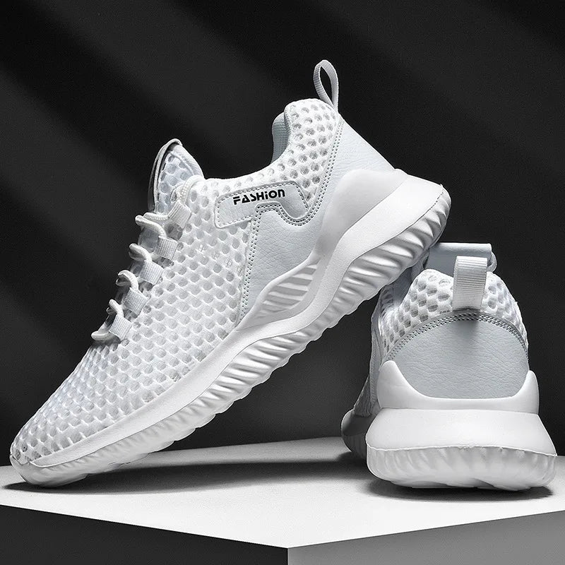 Men's Breathable Mesh Running Shoes