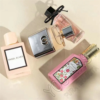 Floral Scent Spray Perfume for Women 120ml Gift Set