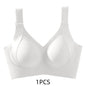Women's Seamless Wire-Free Bra, Thin Style, Large Size