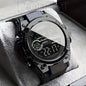 Men's Digital Sports Watch -LED Display