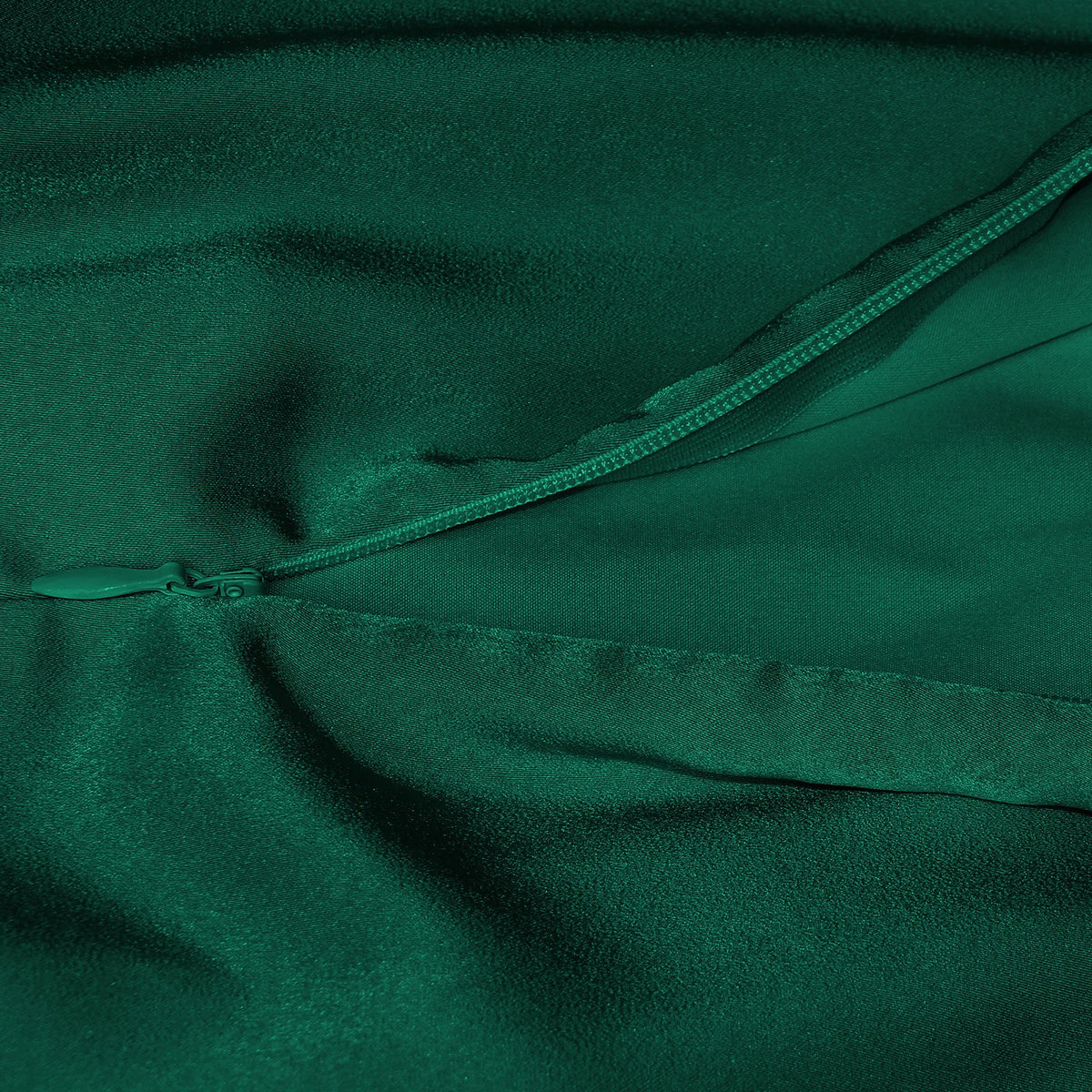 Elegant Silk Satin Sleeveless Long Dress for Women