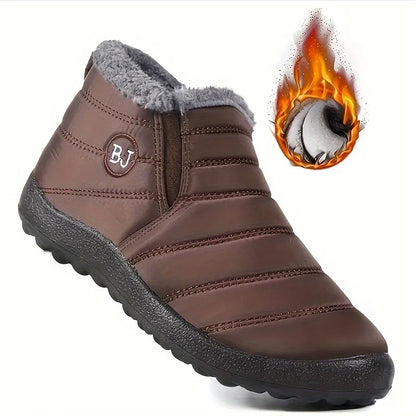 Women's Waterproof Non-slip Snow Boots for Hiking