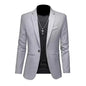Men's Slim Fit Non-Ironing Casual Suit Jacket