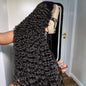 40 Inch Deep Wave Human Hair Lace Frontal Wig