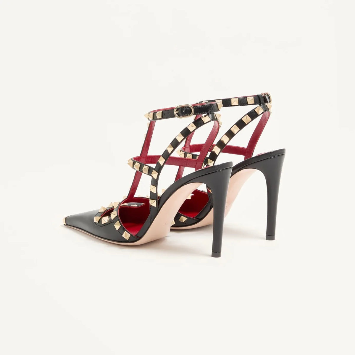 Summer High-Heeled Rivet Women's Sandals