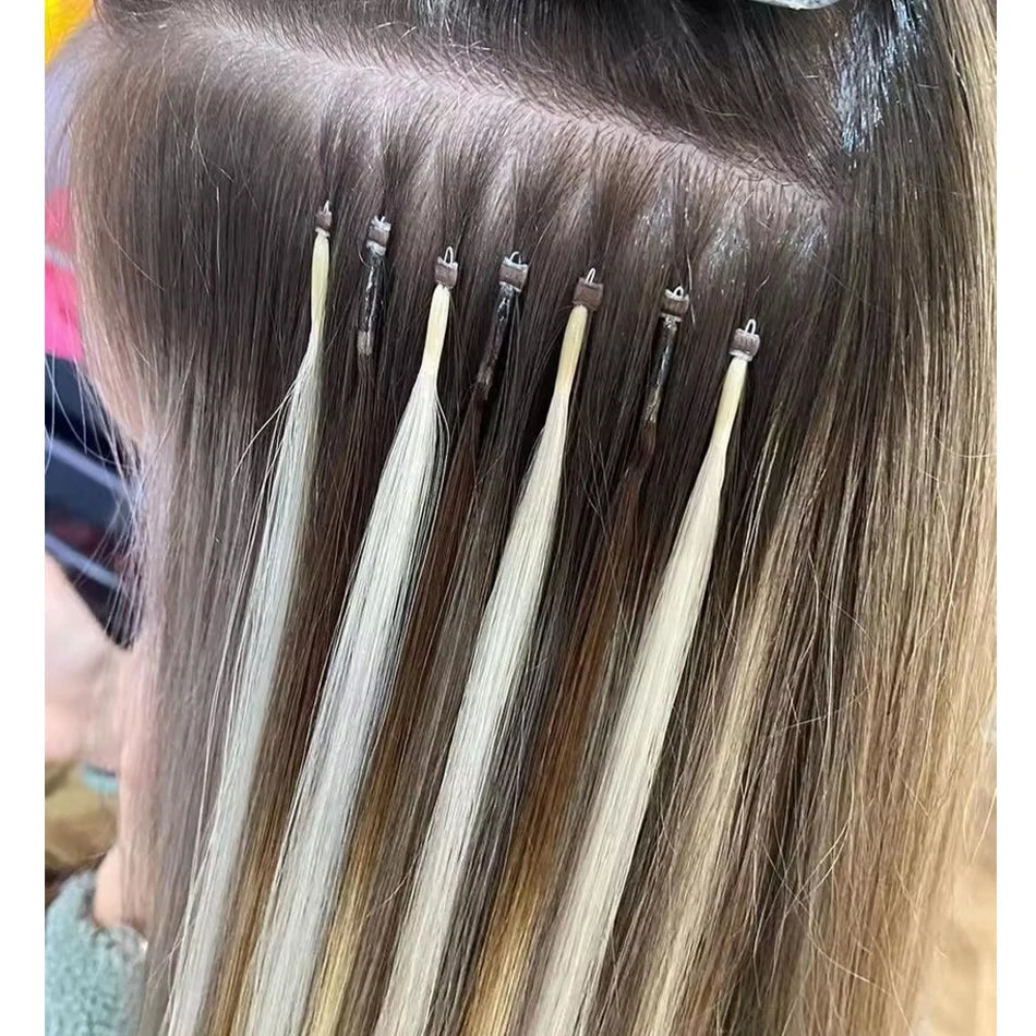 Micro Ring Ombre Human Hair Extensions 18-30 Inches