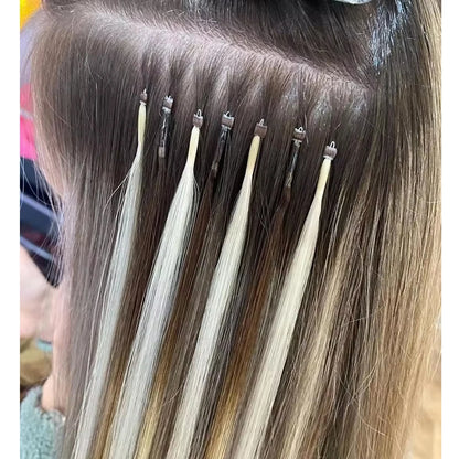 Micro Ring Ombre Human Hair Extensions 18-30 Inches