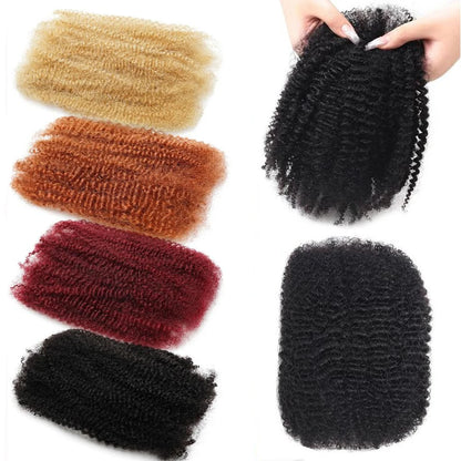 Afro Kinky Human Hair for Dreadlock Extensions