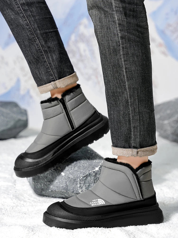 Men's High Top Ankle Snow Boots Size 44