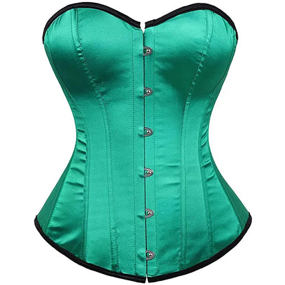 Gothic Lace Up Corset Shapewear for Women