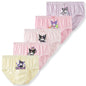 Cotton Girls Briefs with Cartoon Characters
