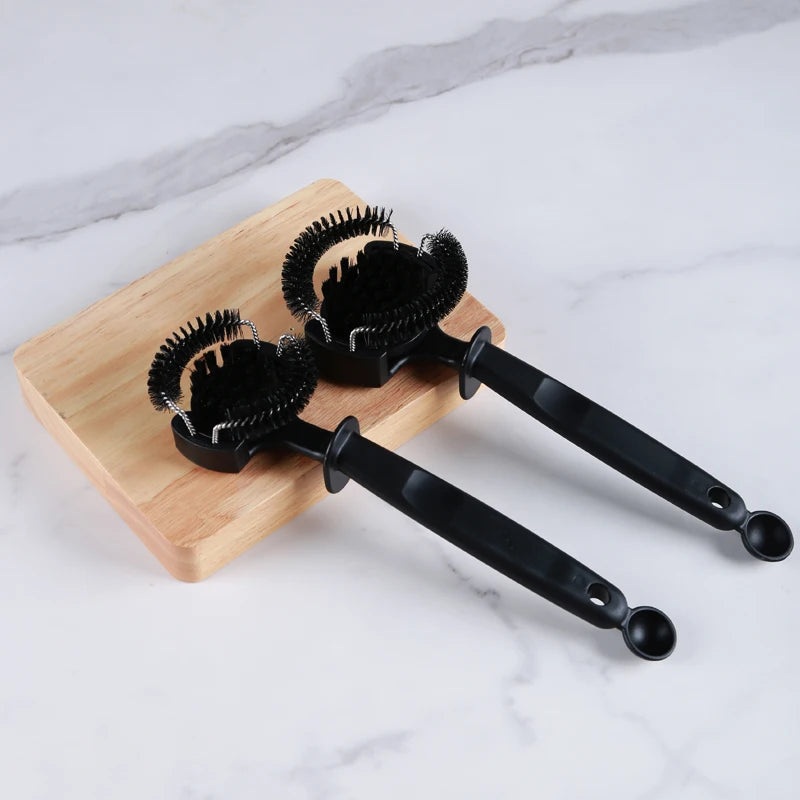 Coffee Machine Brush Cleaner Plastic Espresso Tool